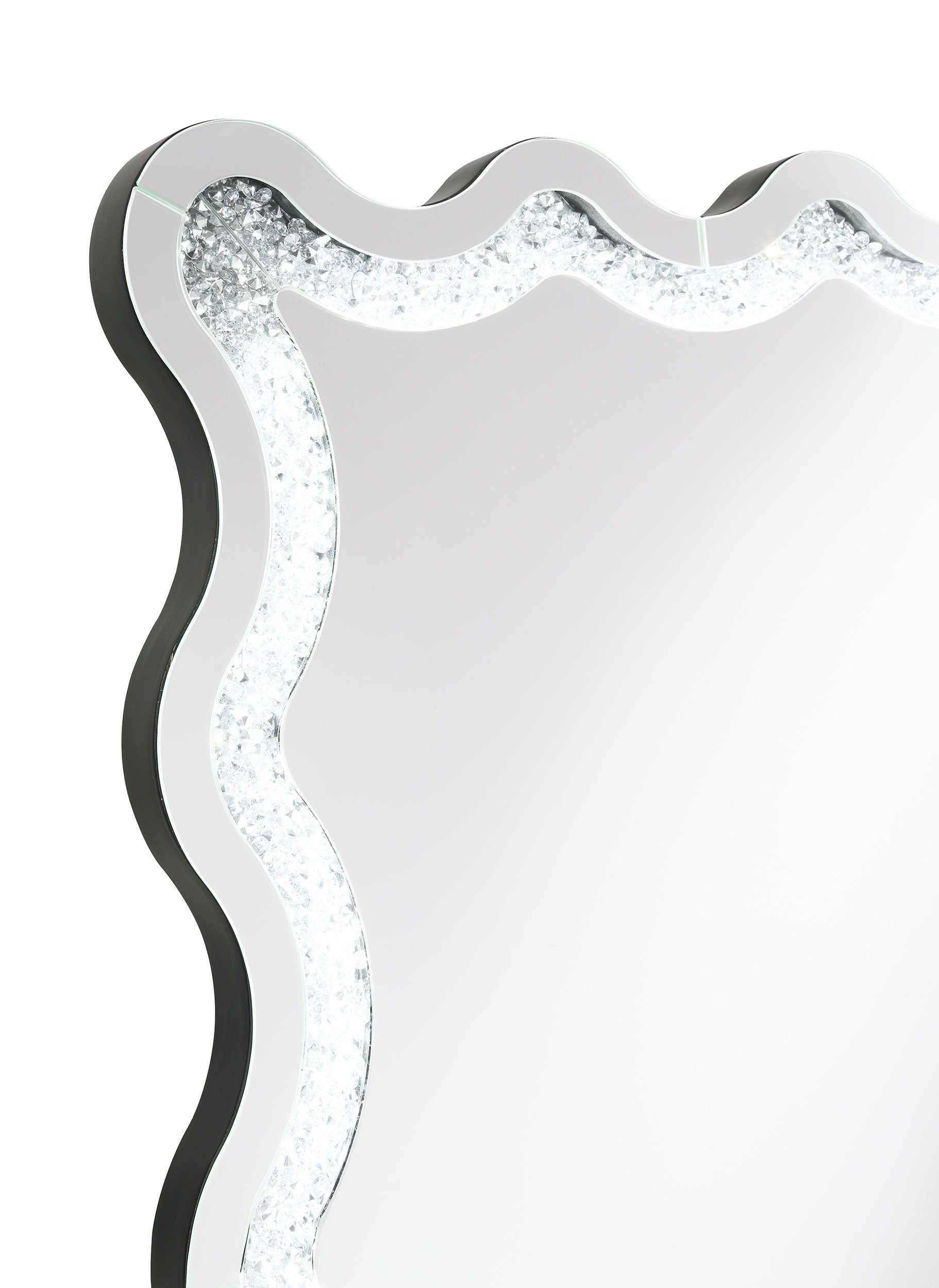 Brixey LED Standing Mirror