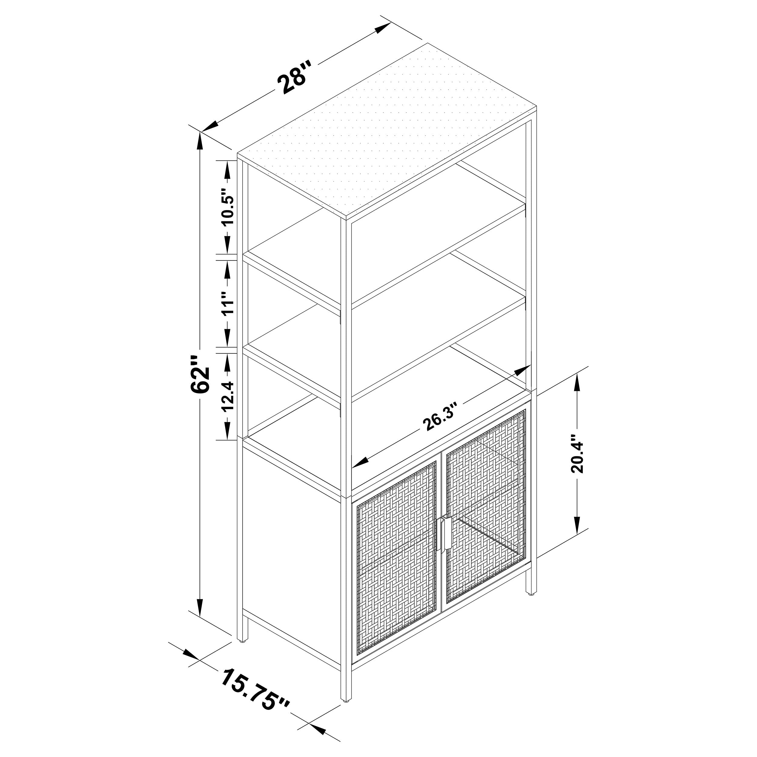 Amherst Tall Cabinet