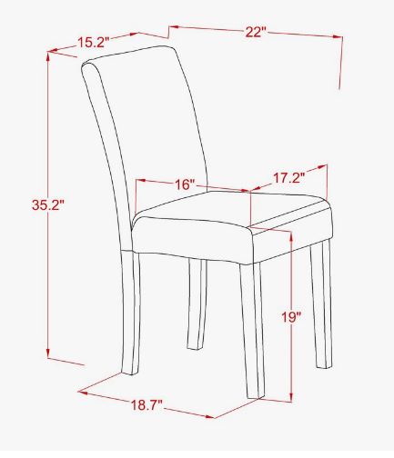 5 Pc Dining Room Oval Butterfly Table and Chairs Set in White and Beige