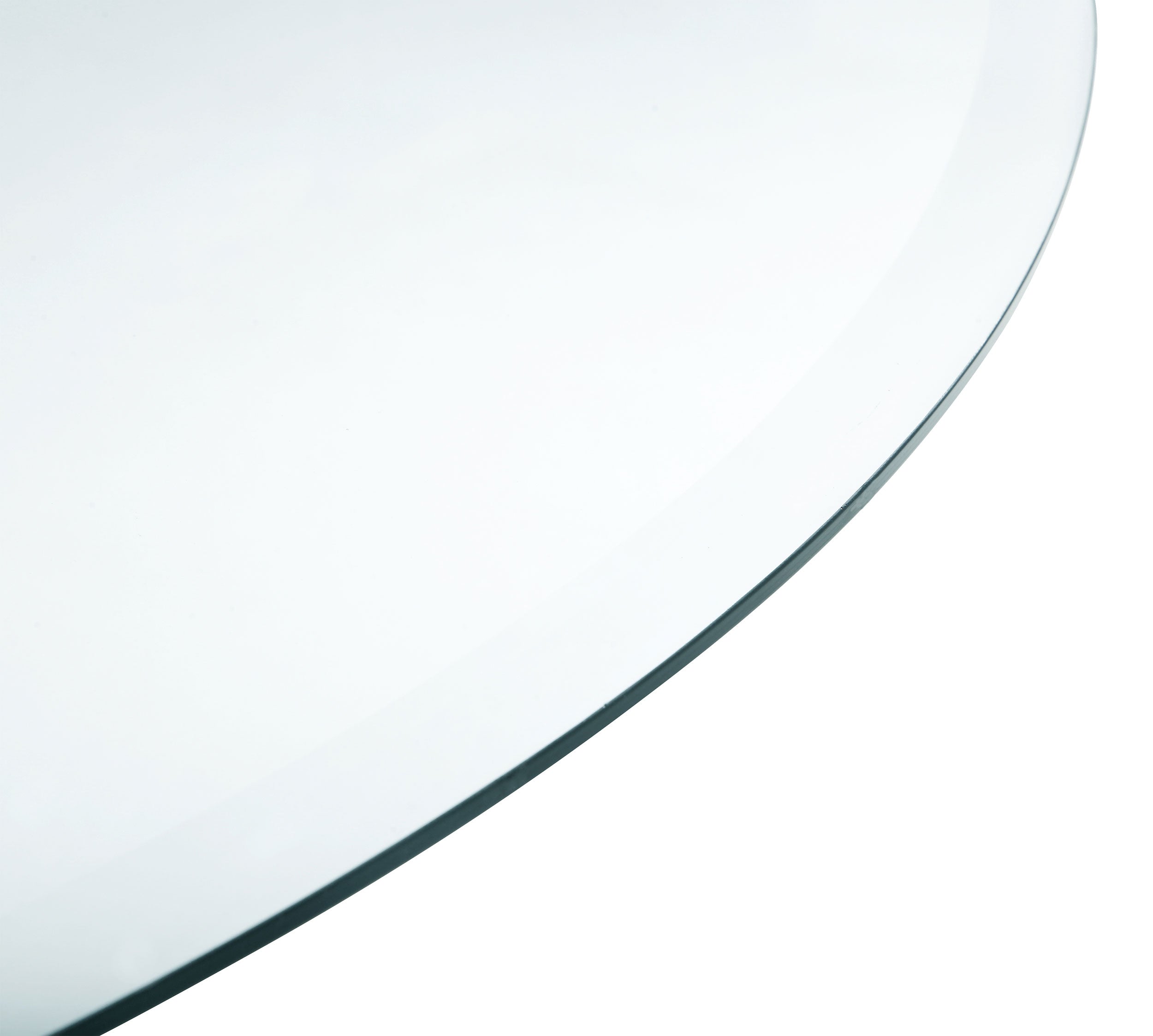 Round Glass Top