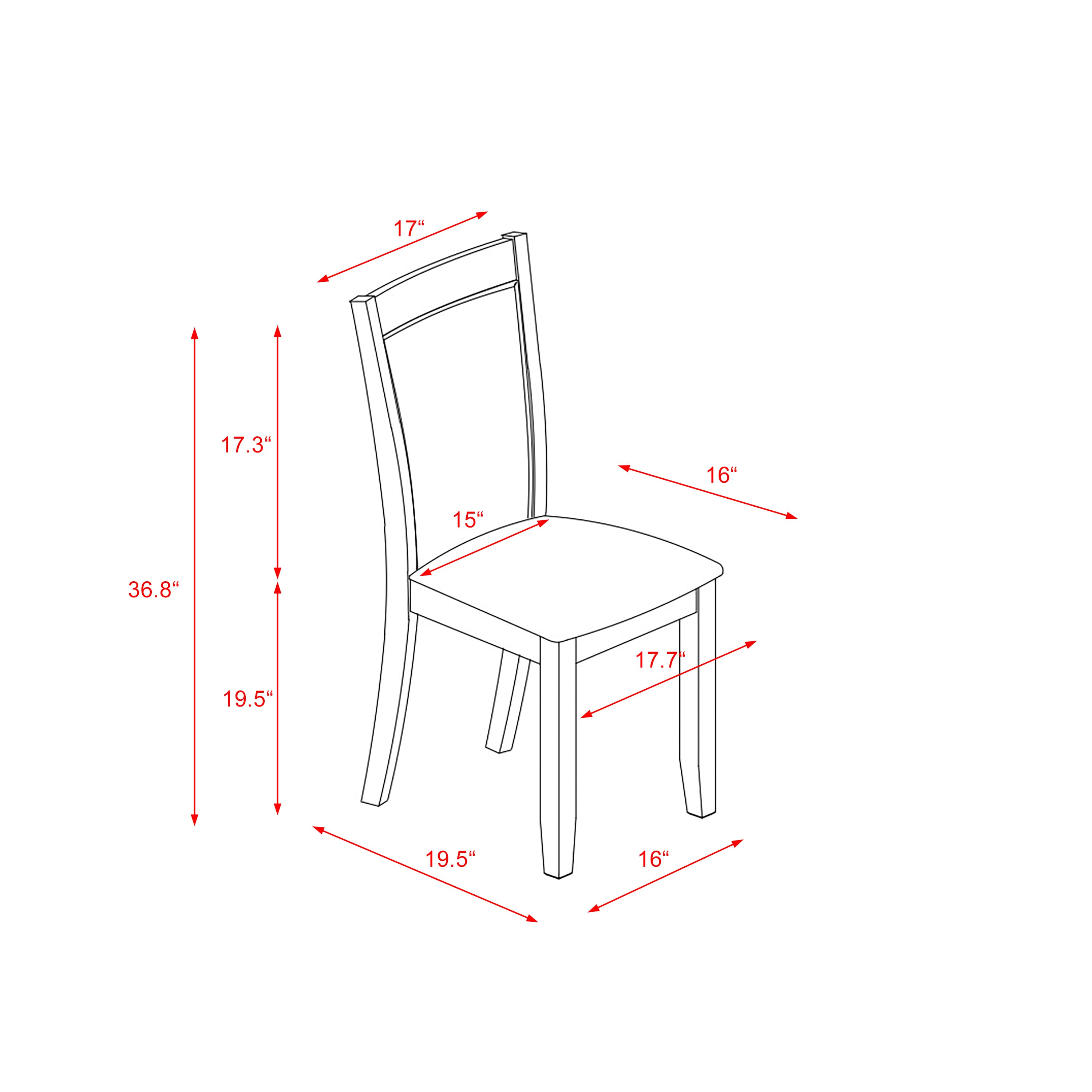 Rustic 9 PC Formal Dining Room Double Pedestal Table and Linen Chairs In Walnut
