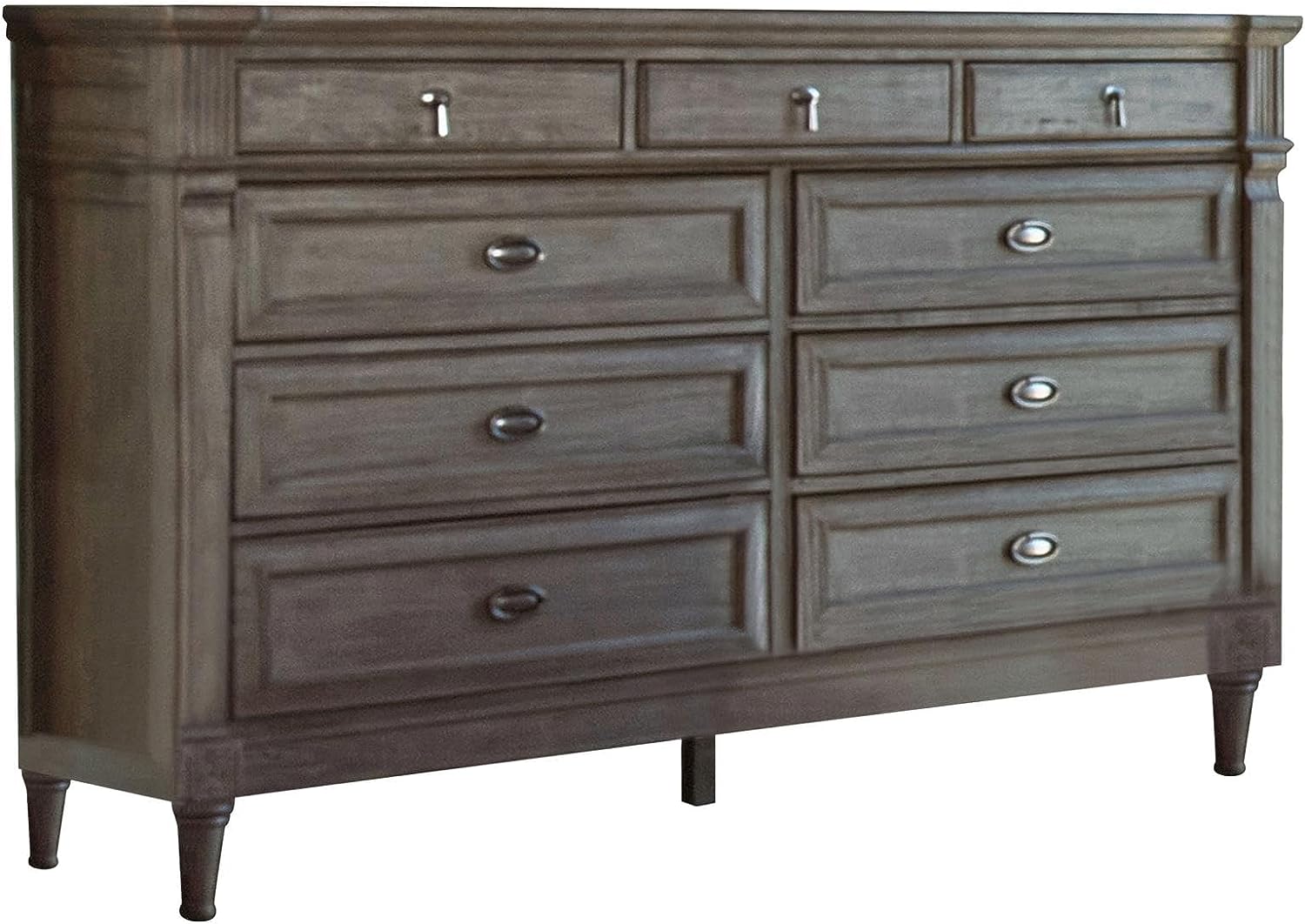 Alderwood 5-piece California King Bedroom Set French Grey