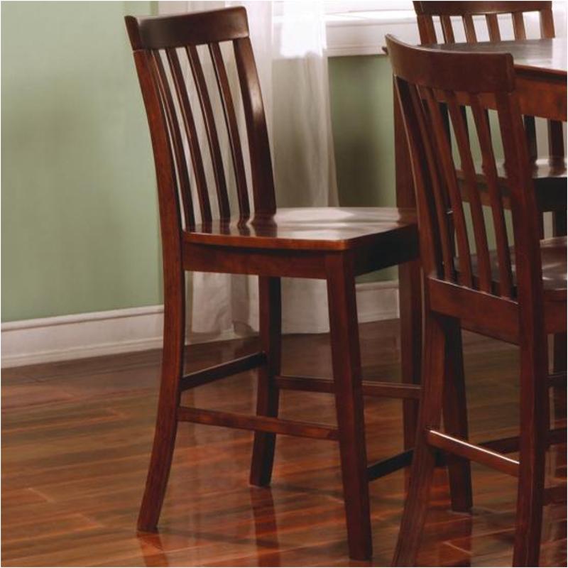 9 PC Springfield Counter Height Dining Table and stool set Finish: Rich Black