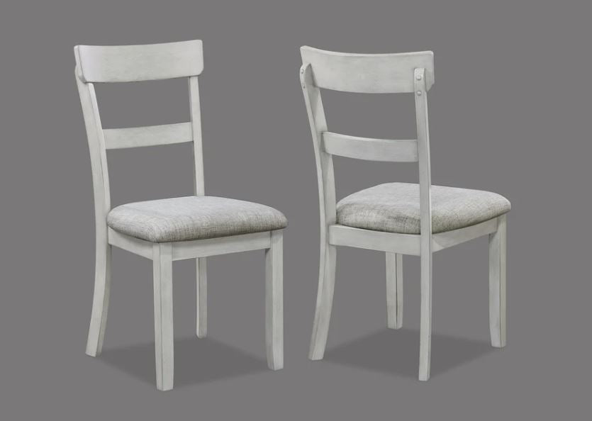 Giulia 5 PC Dining Room Dinette Set With Padded Seats In Drifteood