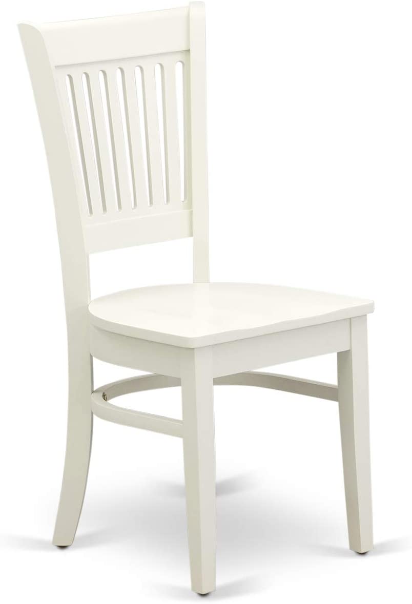 Dolly 3 Pc Wood 42" Dinette Round Drop Leaf Dining Table and 2 Wood Chairs Set