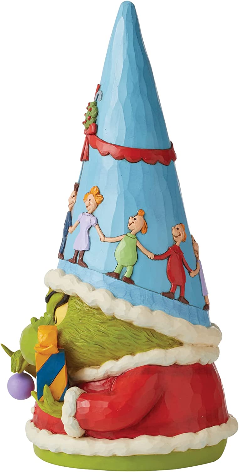 Enesco Jim Shore The Grinch Gnome Large Statue 14 Inch