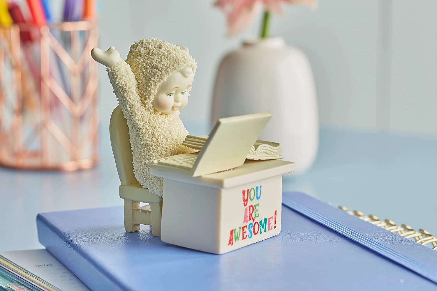 Department 56 Snowbabies You are Awesome Figurine