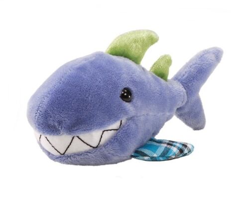 Gund Down by the Sea Fish Beanbag Soft Toy Assorted 1 Fish