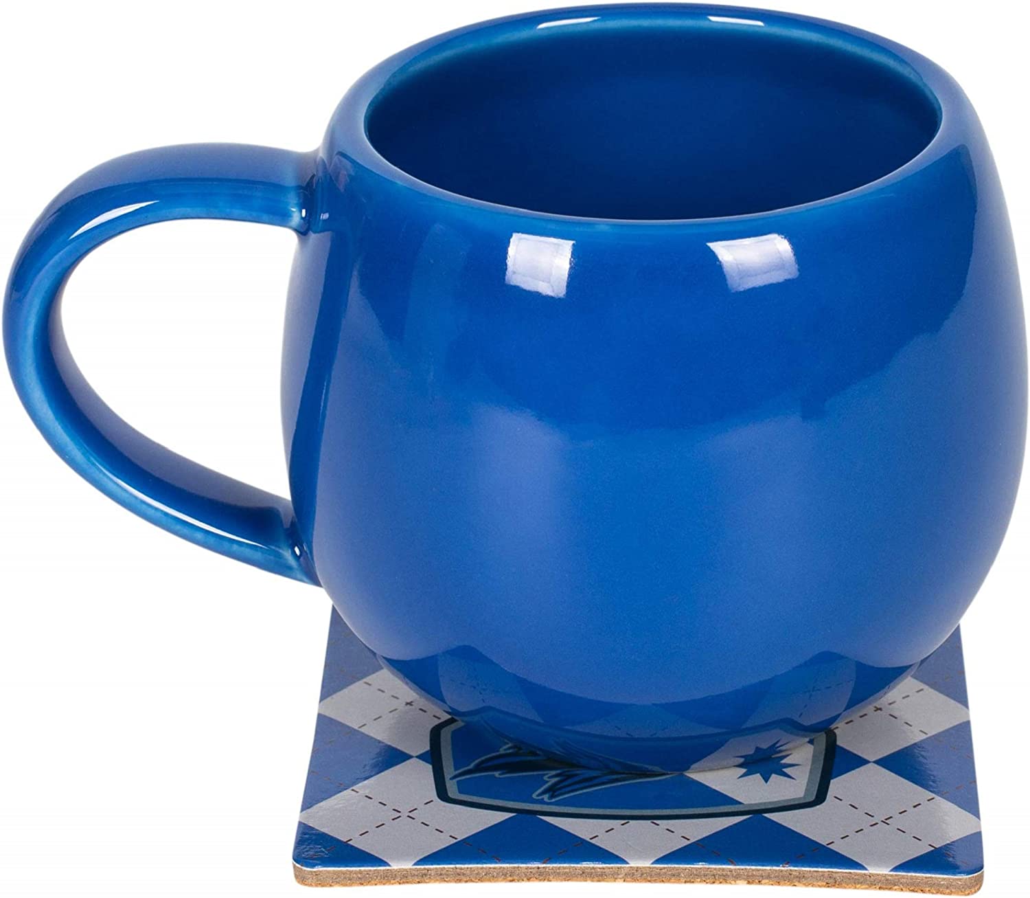 Harry Potter Ravenclaw Crest Stoneware Mug With Coaster Set