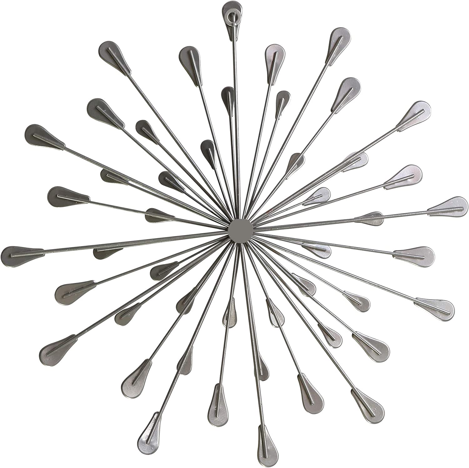 Stratton Home Décor Retro Style Acrylic Bling Burst Wall Art