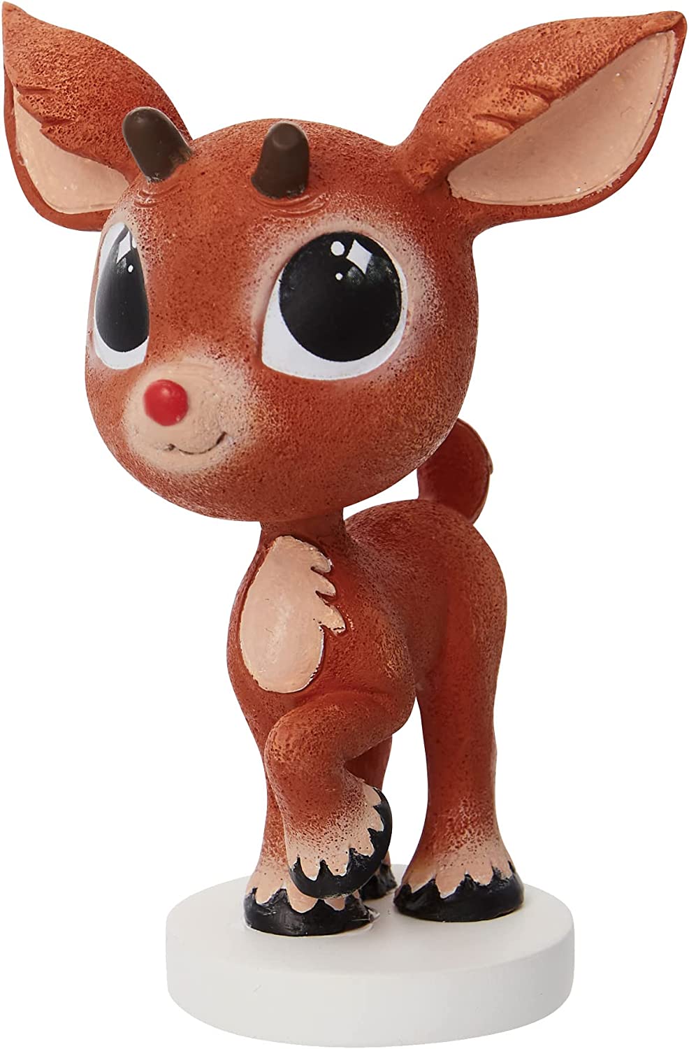 Studio Brands Dept. 56 Kawaii Collection Rudolph Red-Nosed Reindeer Figurine 2022