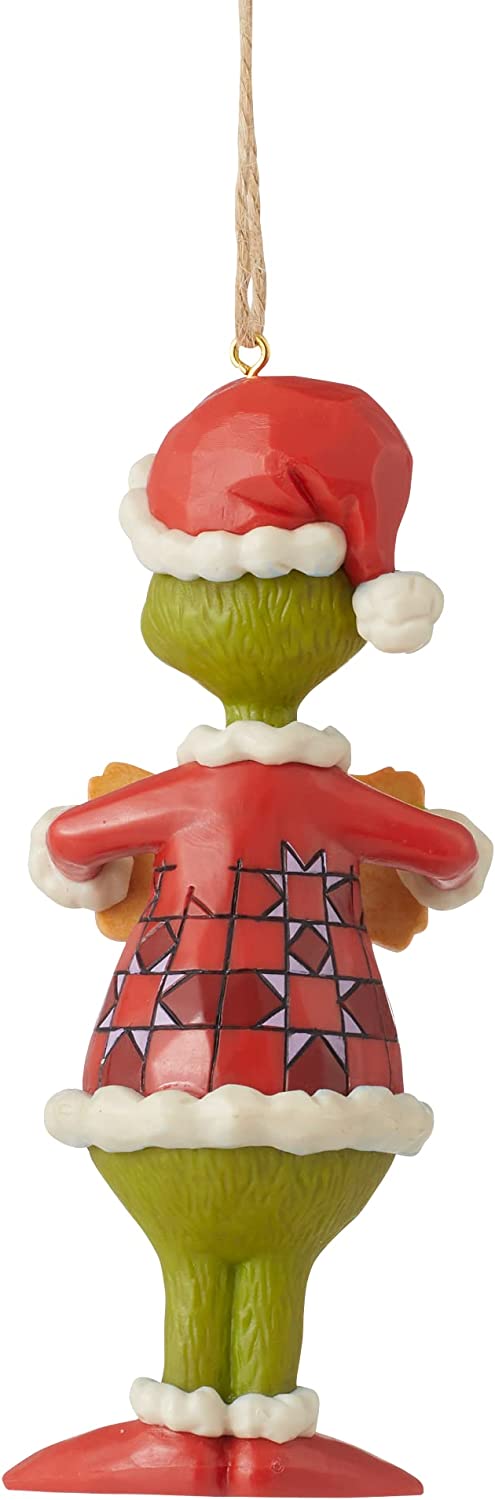 Enesco Jim Shore Dr. Seuss Don't Be a Grinch Hanging Ornament