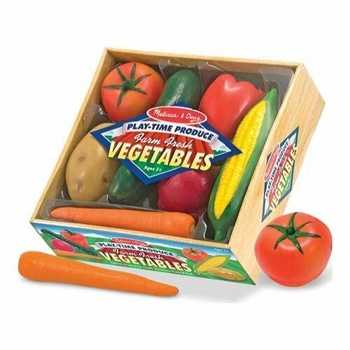 Melissa & Doug PlayTime Produce Farm Fresh Vegetables 4083