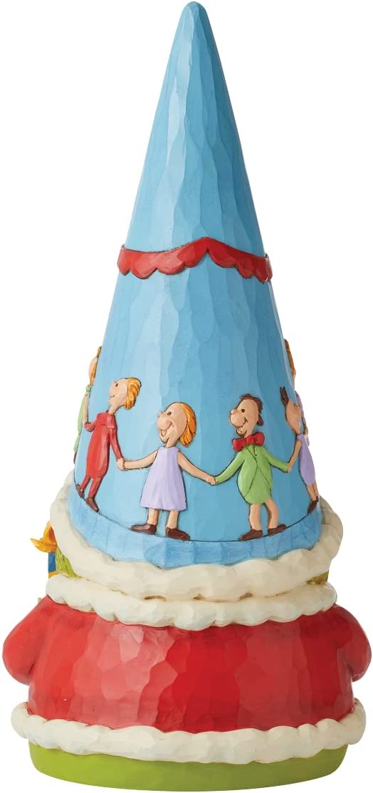 Enesco Jim Shore The Grinch Gnome Large Statue 14 Inch