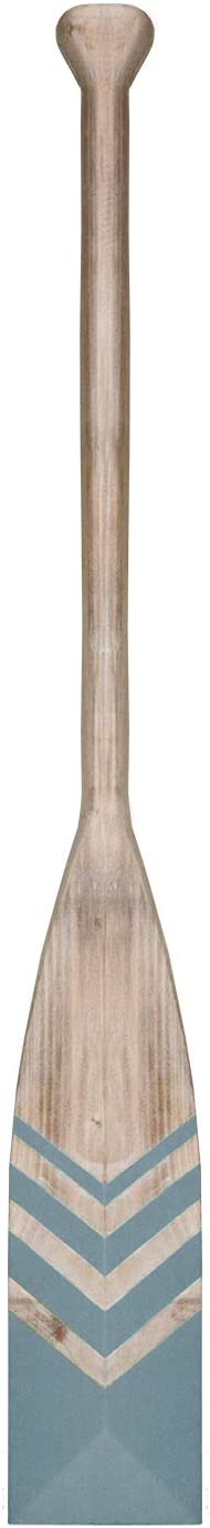 Stratton Home Decor S07727 Nautical Chevron Wall Art , Grey