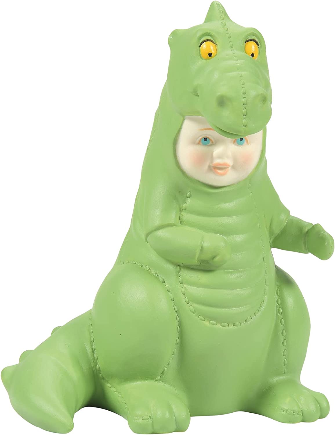 Department 56 Snowbabies Dressed as a Dinosaur Figurine