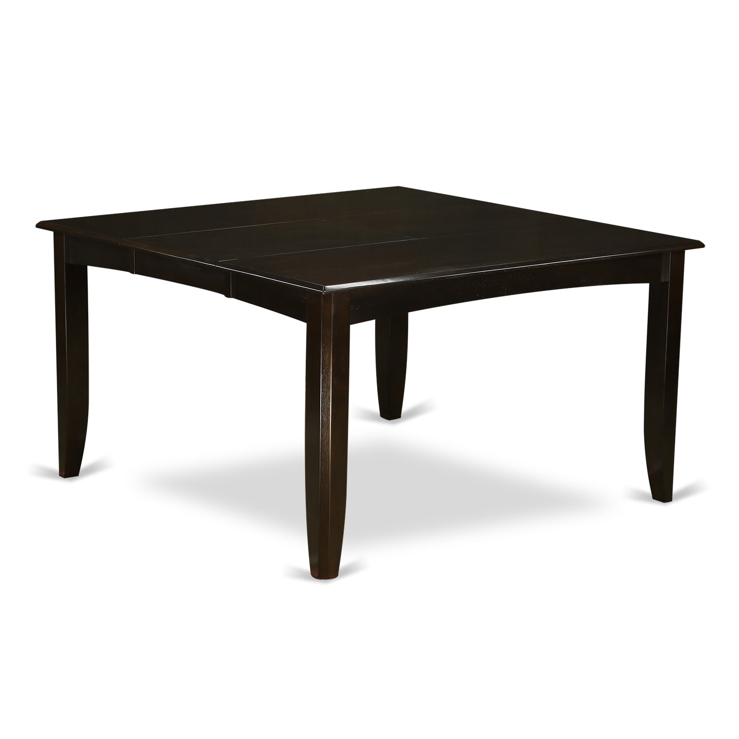 PFLY6-CAP-W 6 Pc Kitchen Table with bench-Table with Leaf and 4 Kitchen chair Plus Bench.