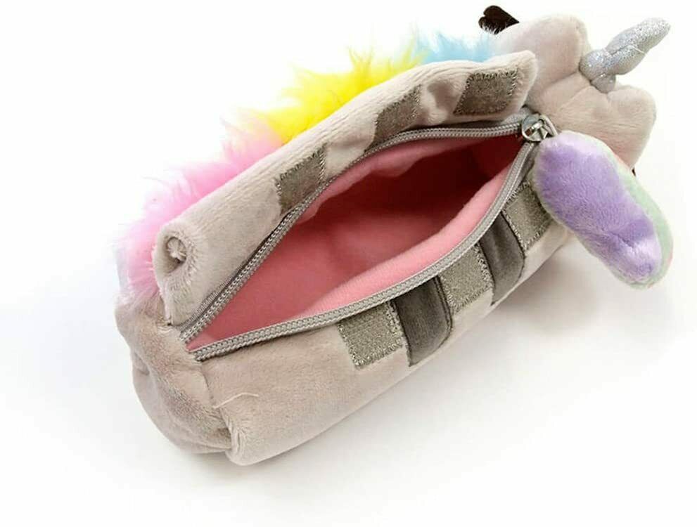 GUND Pusheenicorn Pusheen Unicorn Cat Plush Stuffed Animal Accessory Pencil Case