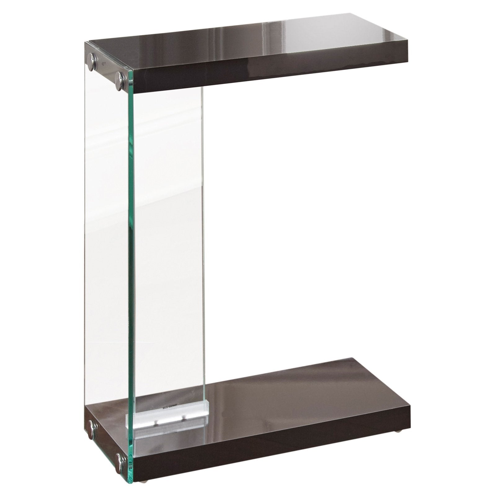 Steve Silver Elaina Chair Side End Table Black EL150CEBG