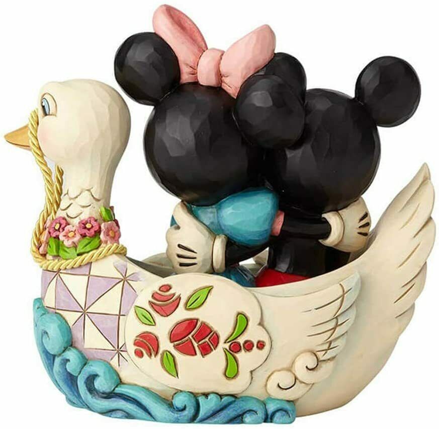 Jim Shore Mickey and Minnie Mouse "Love Birds" Disney Tradition Figurine