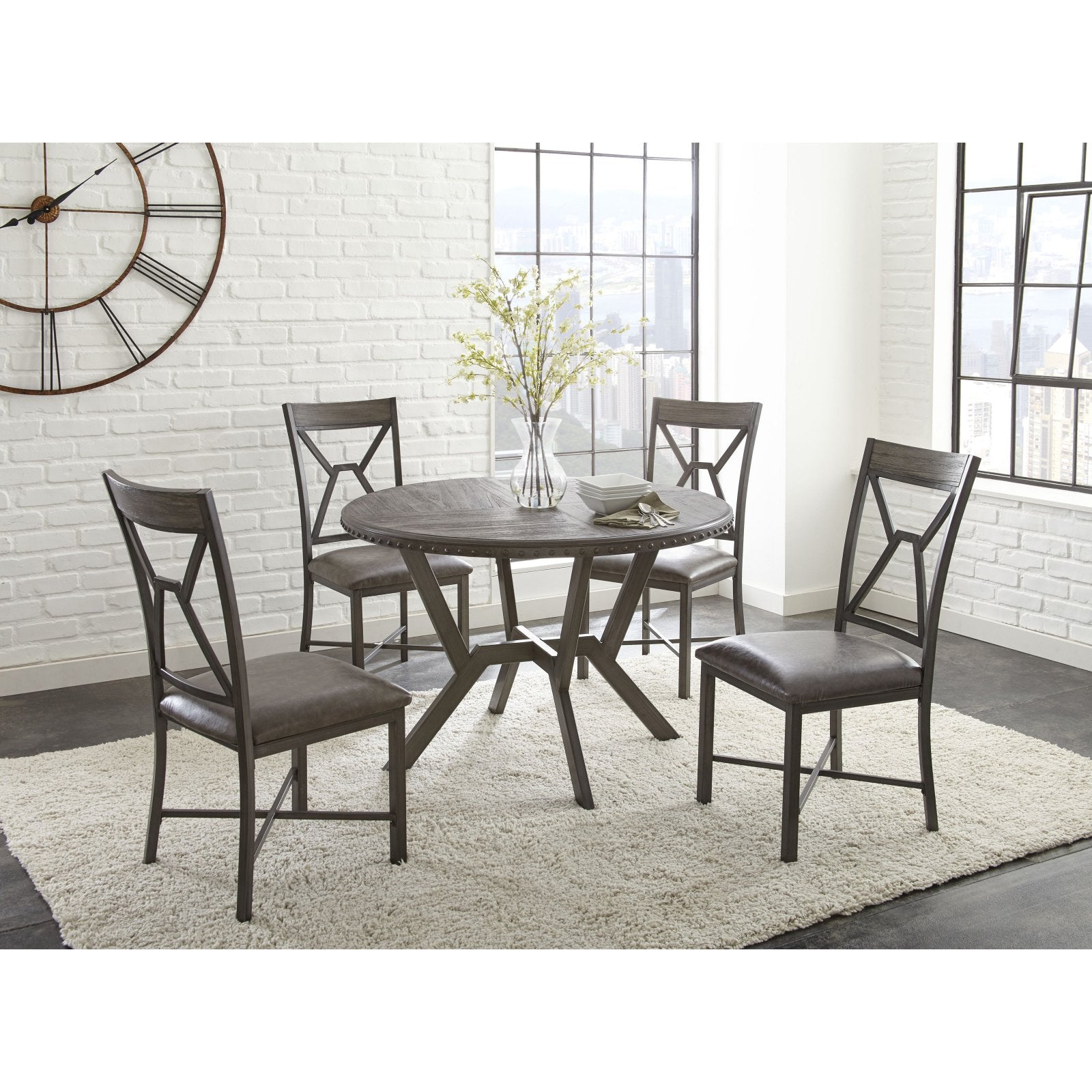 Steve Silver Co. Alamo Round Dining Table