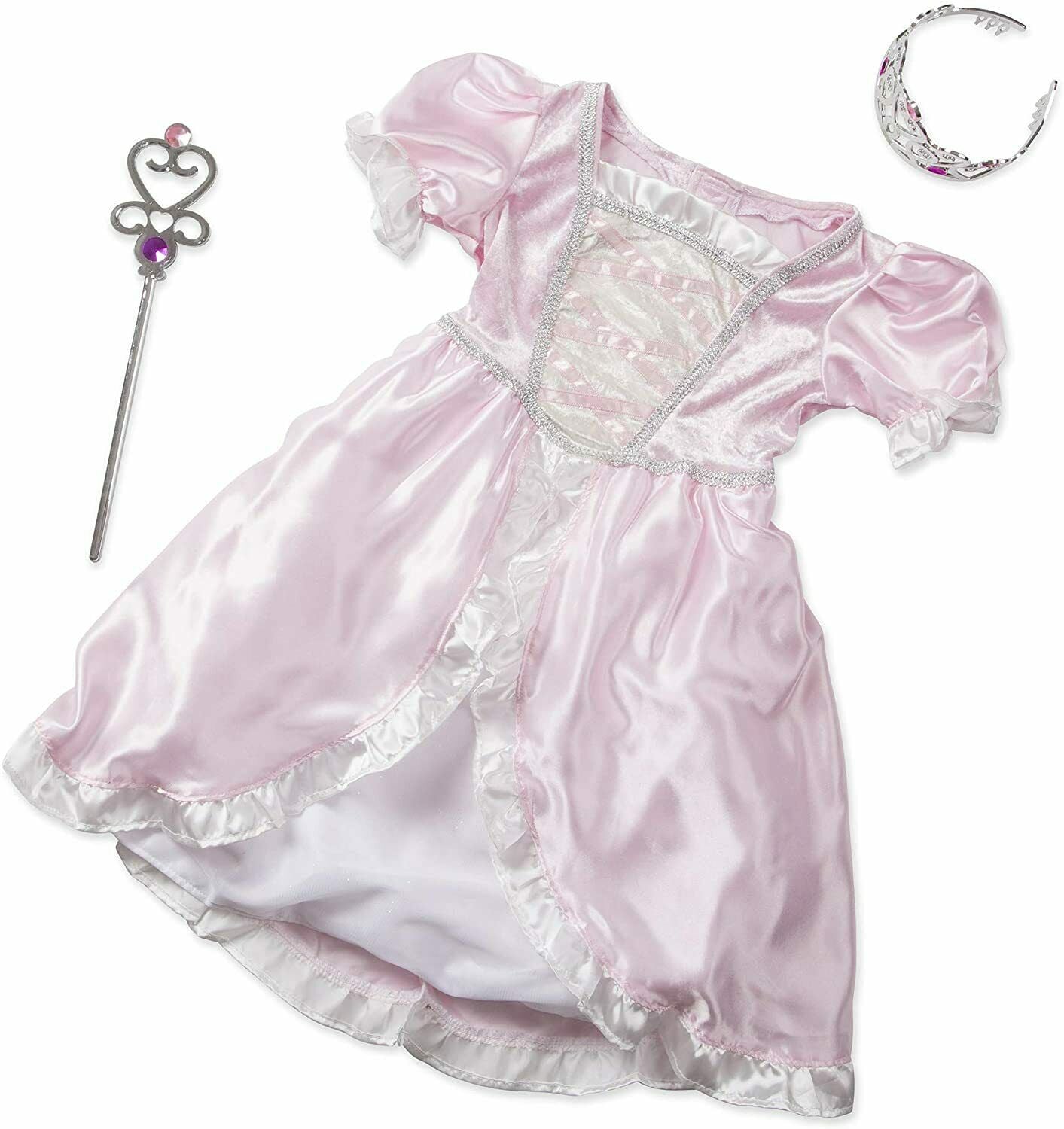Melissa & Doug Princess, Pink Fairy, God Mother, Role Play Costume Set Melissa & Doug Princess, Pink Fairy, God Mother, Role Play Costume Set