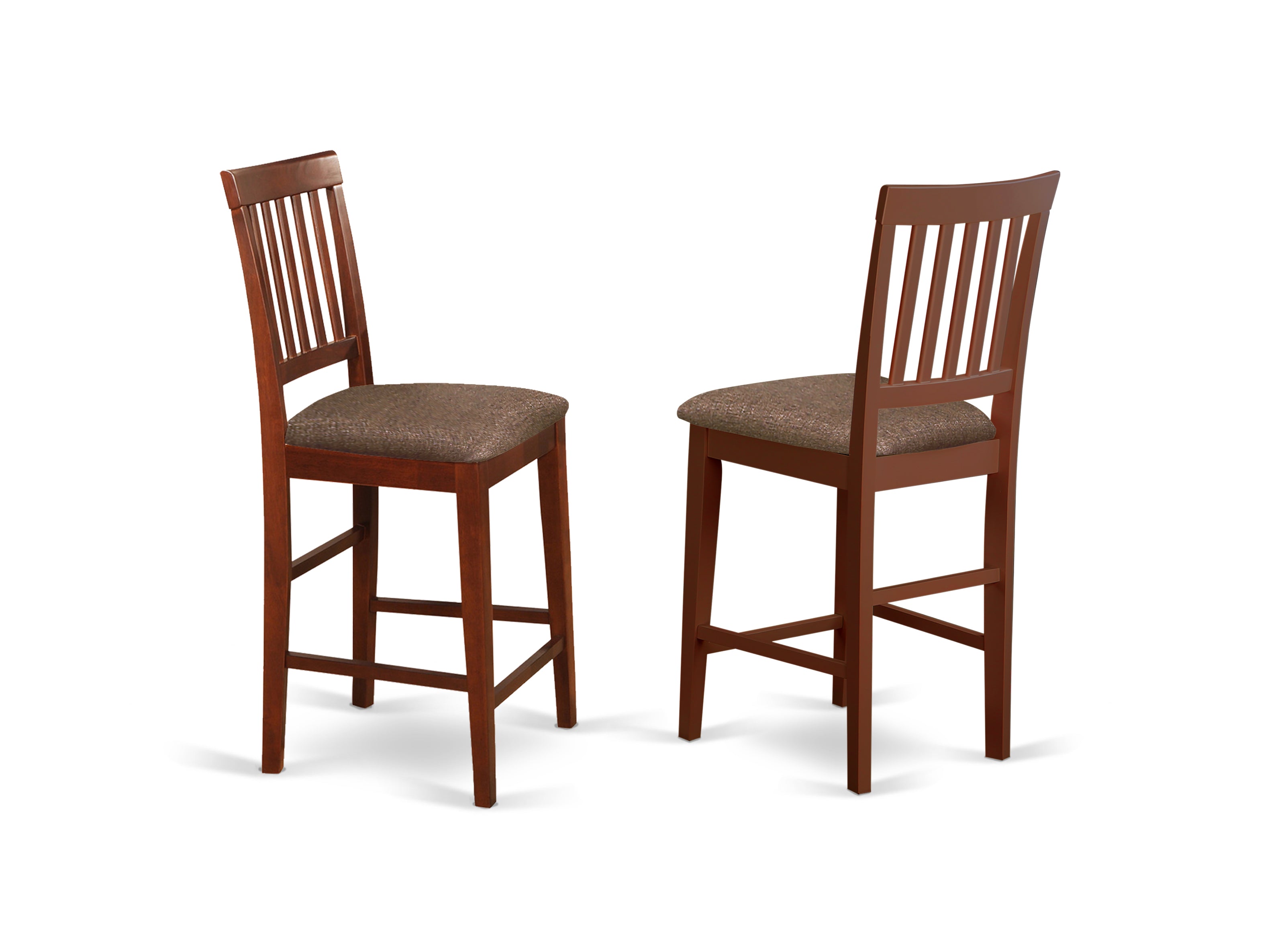 DUVN7H-MAH-C 7 Pc counter height Dining set- counter height Table and 6 Kitchen bar stool.