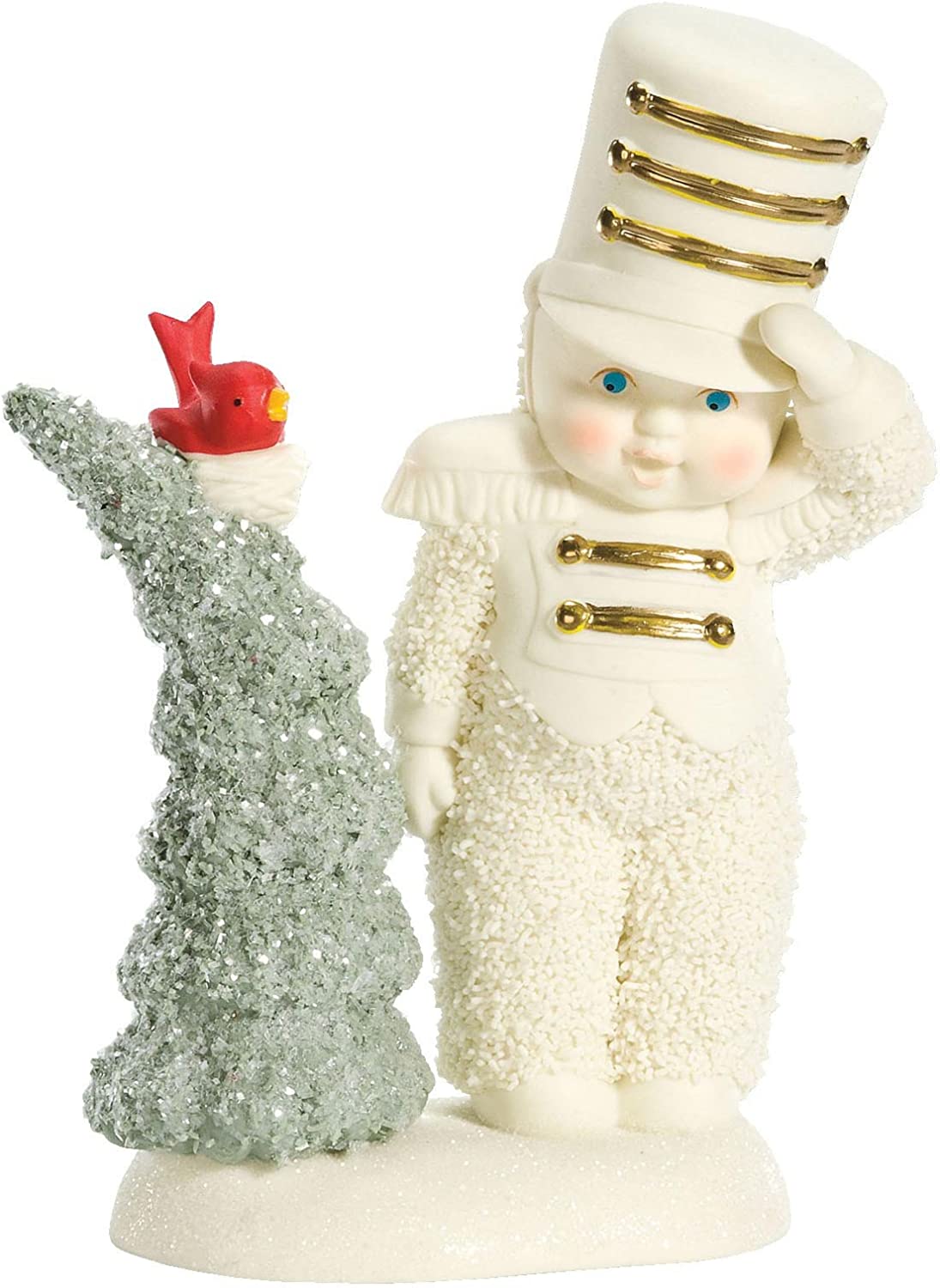 Department 56 Snowbabies Classics On Duty Figurine