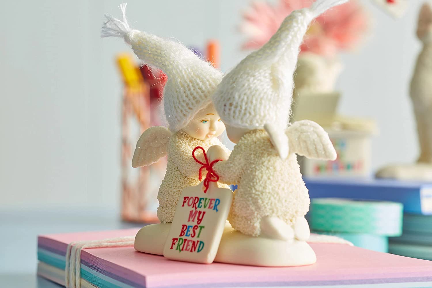 Department 56 Snowbabies Awesome Forever Best Friends Figurine