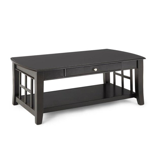 Steve Silver Cassidy Cocktail Table Black Finish