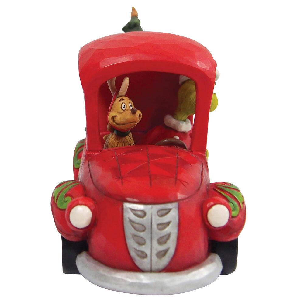 Enesco Grinch by Jim Shore Grinch with Friends in Truck, Figurine