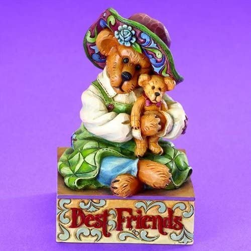 Maebell Mcbearsley With Teddy...best Friends Boyds Bear Figurine