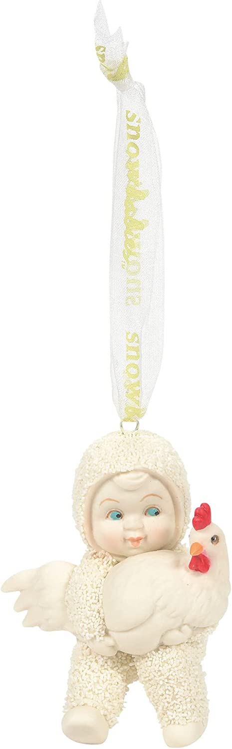 Department 56 Snowbabies Mother Hen Hanging Ornament