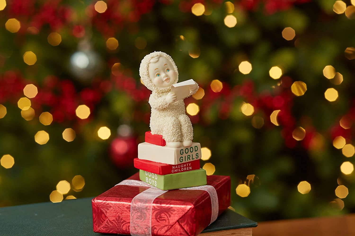 Department 56 Snowbabies Christmas Memories Santa's Assistant Figurine