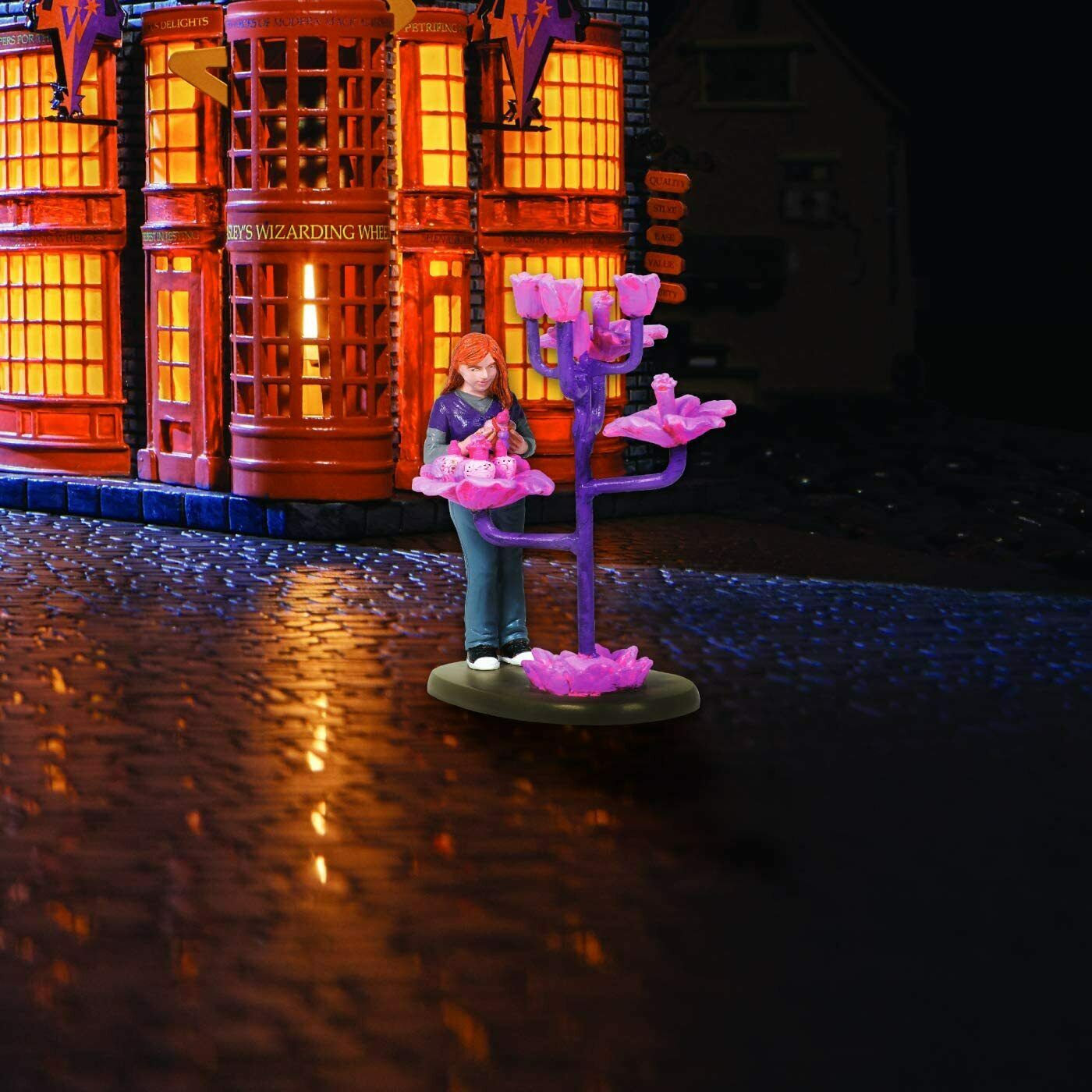 Department 56 Harry Potter Village Accessories Pondering a Love Potion Figurine