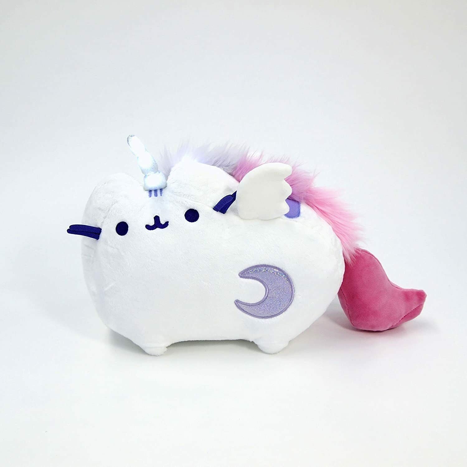 Gund Super Pusheenicorn Stuffed Pusheen Plush Sound Lights Unicorn Animal Toy