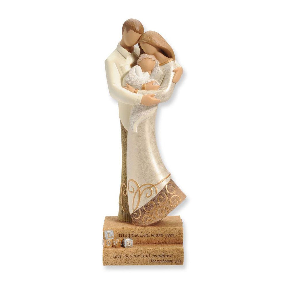 Legacy of Love New Family Figurine