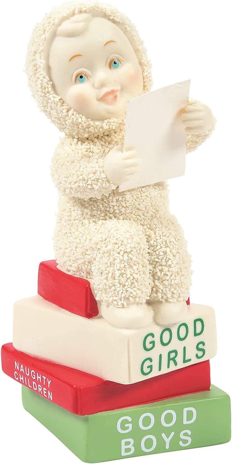 Department 56 Snowbabies Christmas Memories Santa's Assistant Figurine