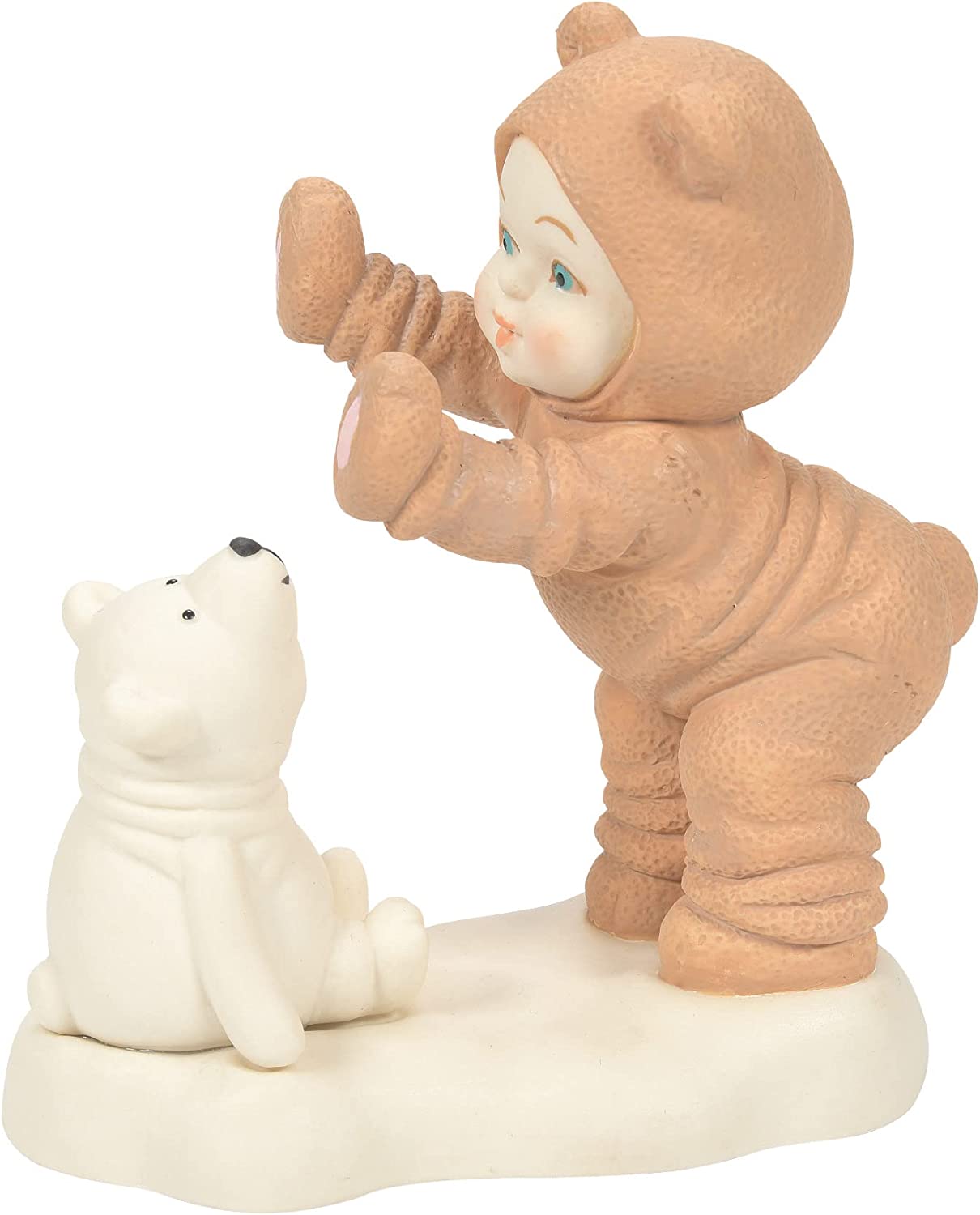 Department 56 Snowbabies Dressed as aTeddy Bear Figurine