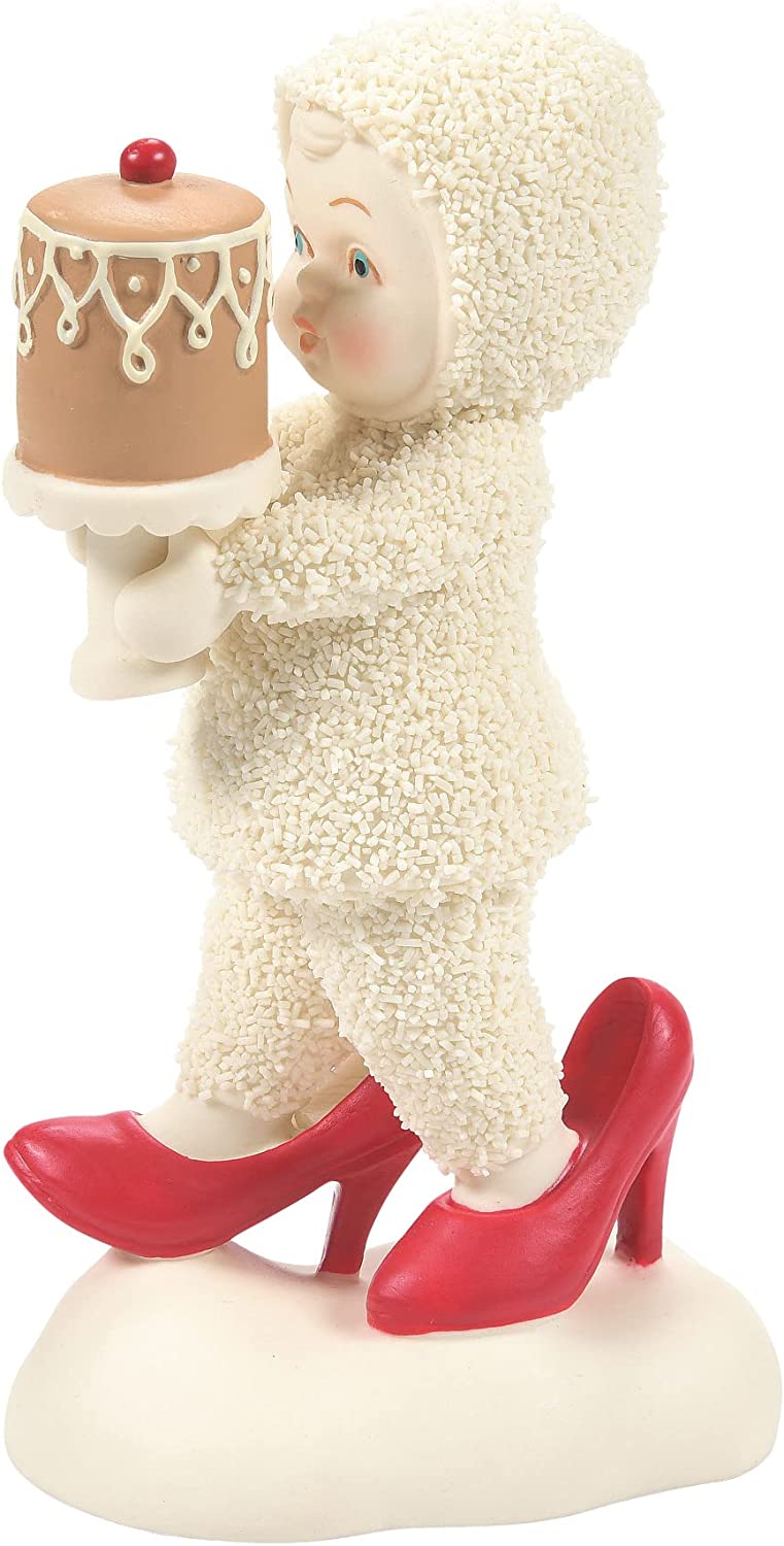 Department 56 Snowbabies Christmas Memories a Cherry On Top Figurine