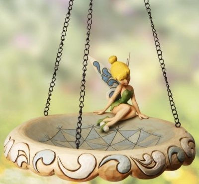 Disney Traditions by Jim Shore Tinker Bell Hanging Birdfeeder Birdfeeder