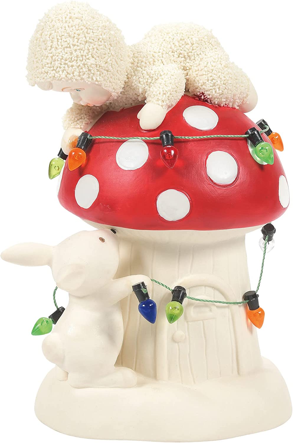 Department 56 Snowbabies Christmas Memories Holiday Home Improvements Figurine