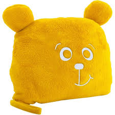 Lug Kids' UCB Blanket and Pillow, Margold Yellow, One Size