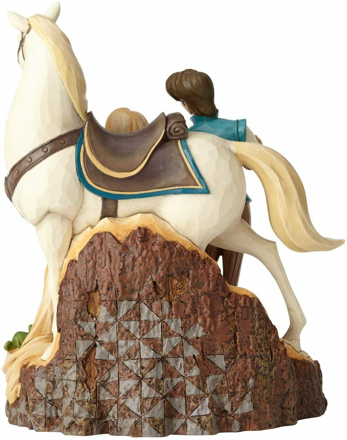 Jim Shore Tangled Carved by Heart "Live Your Dream" Disney Tradition Figurine