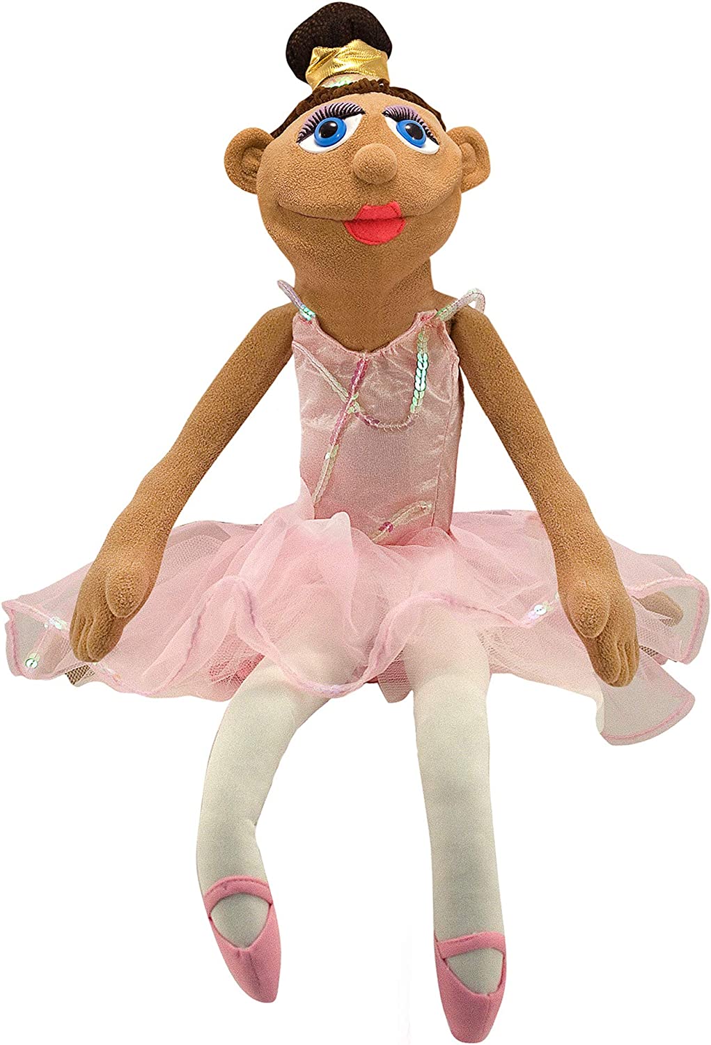 Melissa & Doug Full-Body Ballerina Puppet
