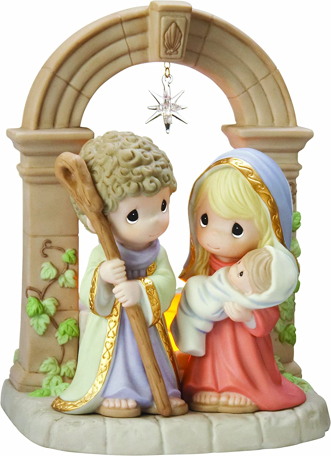 Precious Moments "Unto Us A Child is Born Figurine