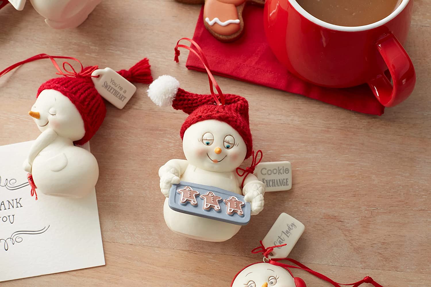 Department 56 Snowpinions Cookie Exchange Hanging Ornament