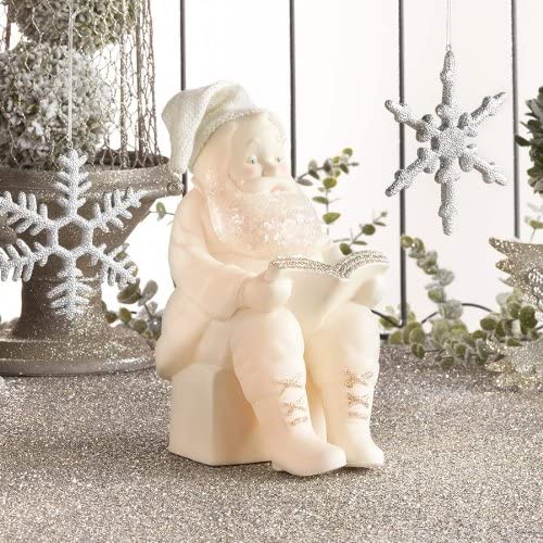 Snowbabies Story to Tell Santa with Storybook Porcelain Figurine 4031873