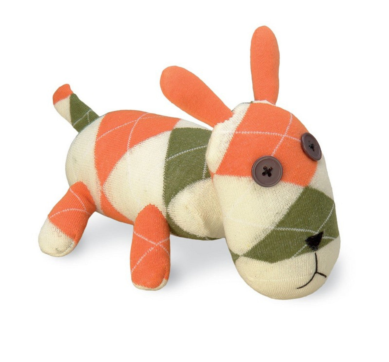 Takao Sockabouts Cuddly Creature Plush Toy Made of socks