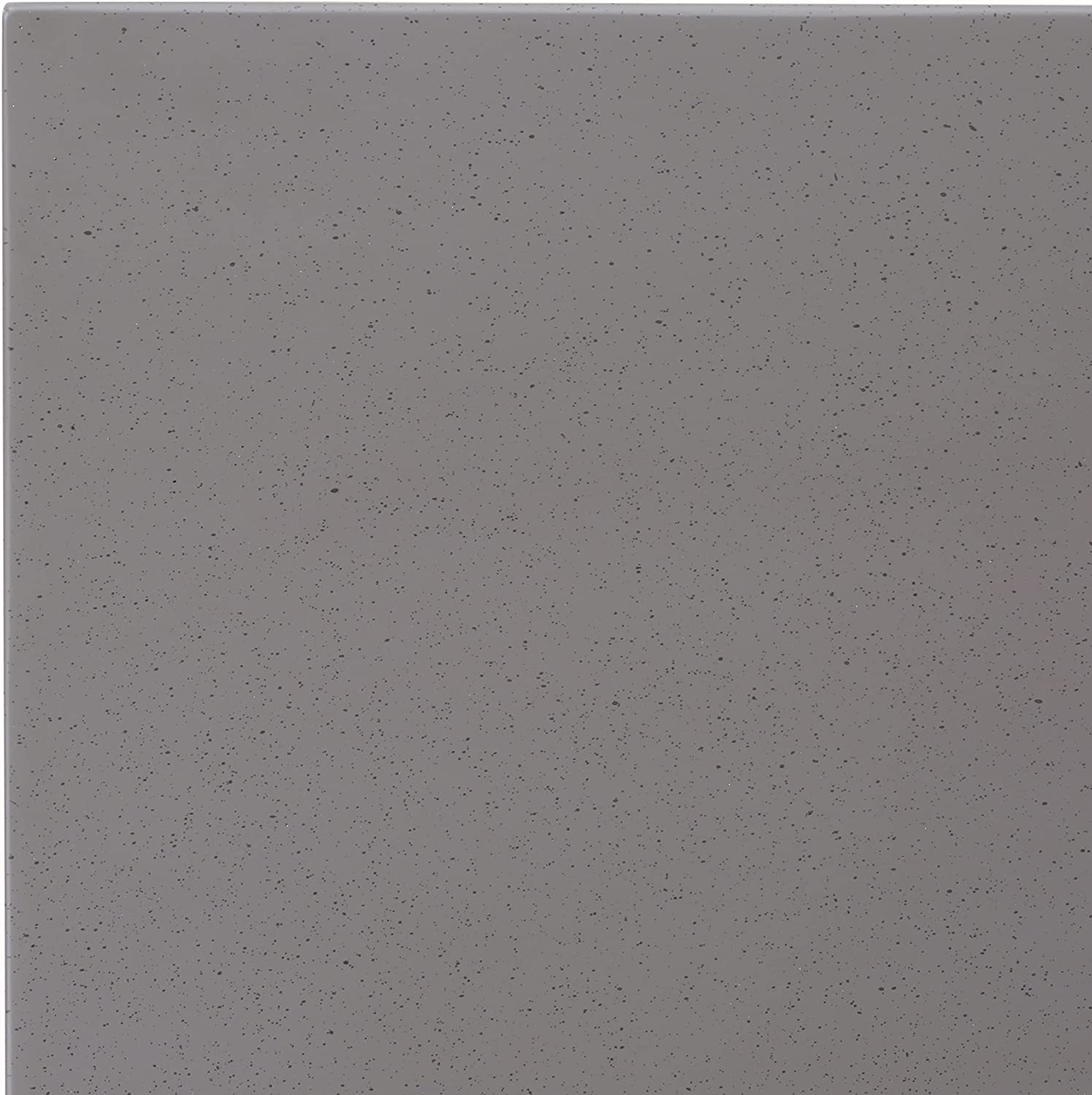 9 PC Dining Table with V-Legs and 8 Dark Gotham Grey Linen Fabric Parson Dining Chairs Set